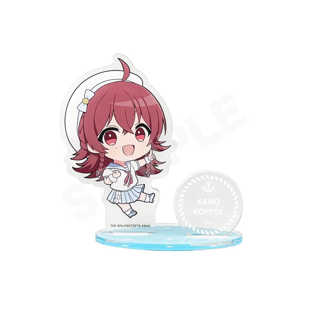 アイドルマスター シャイニーカラーズ アクリルスタンド /09 小宮 果穂(ミニキャラ) 画像 2 | AniSmile