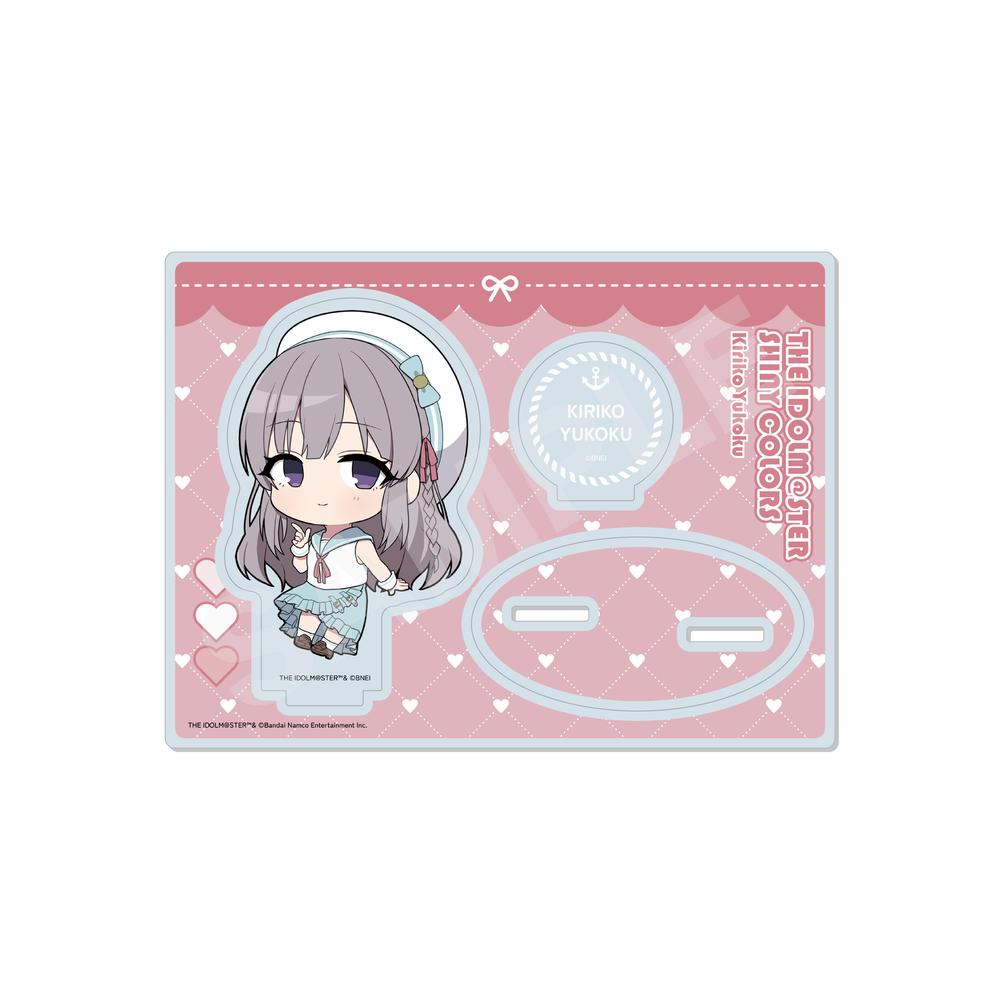 アイドルマスター シャイニーカラーズ アクリルスタンド /08 幽谷 霧子(ミニキャラ) - 公式商品画像 | AniSmile
