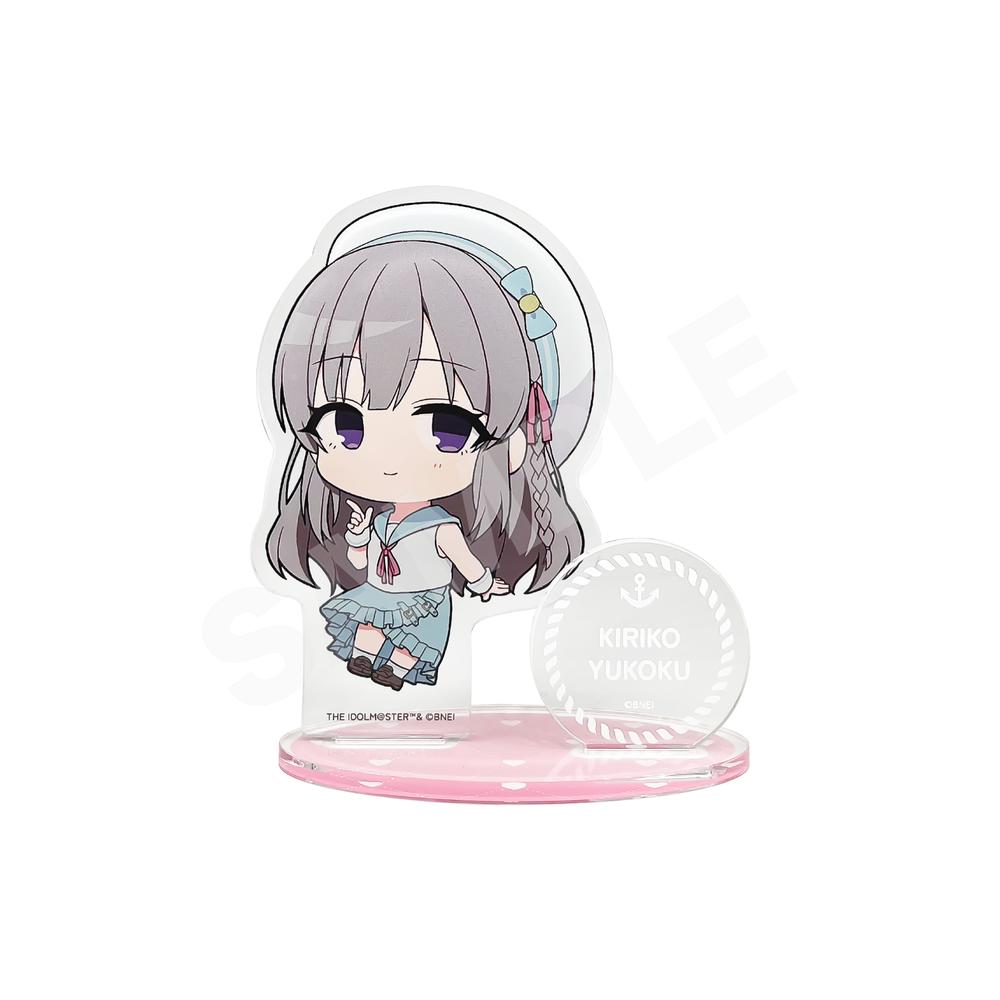 アイドルマスター シャイニーカラーズ アクリルスタンド /08 幽谷 霧子(ミニキャラ) 画像 2 | AniSmile
