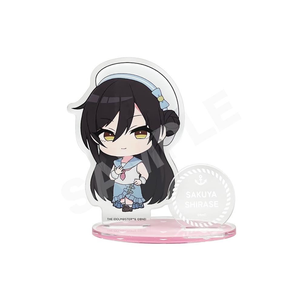 アイドルマスター シャイニーカラーズ アクリルスタンド /06 白瀬 咲耶(ミニキャラ) 画像 2 | AniSmile