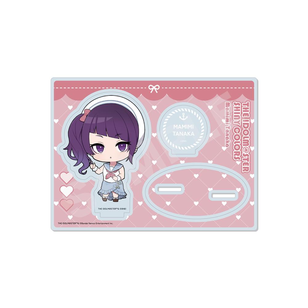アイドルマスター シャイニーカラーズ アクリルスタンド /05 田中 摩美々(ミニキャラ) - 公式商品画像 | AniSmile