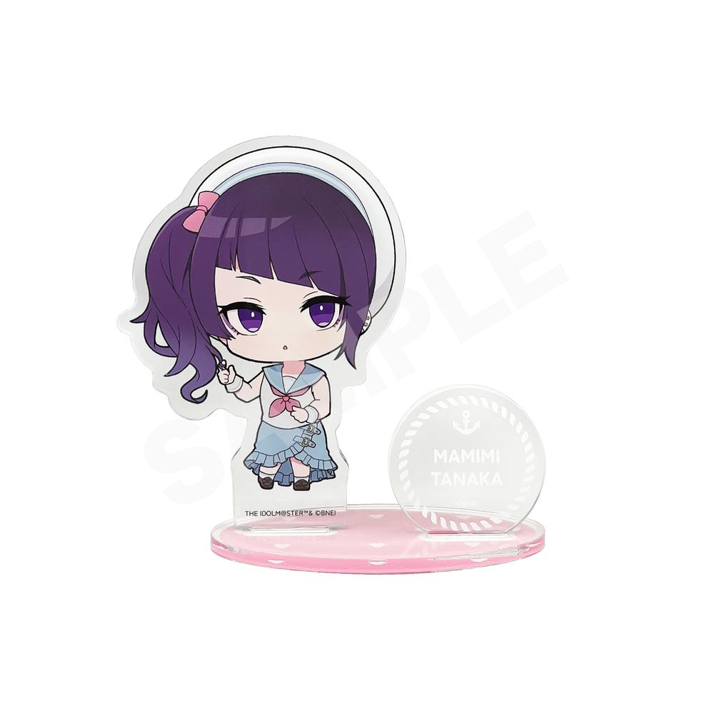 アイドルマスター シャイニーカラーズ アクリルスタンド /05 田中 摩美々(ミニキャラ) 画像 2 | AniSmile