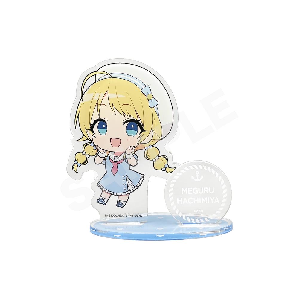 アイドルマスター シャイニーカラーズ アクリルスタンド /03 八宮 めぐる(ミニキャラ) 画像 2 | AniSmile