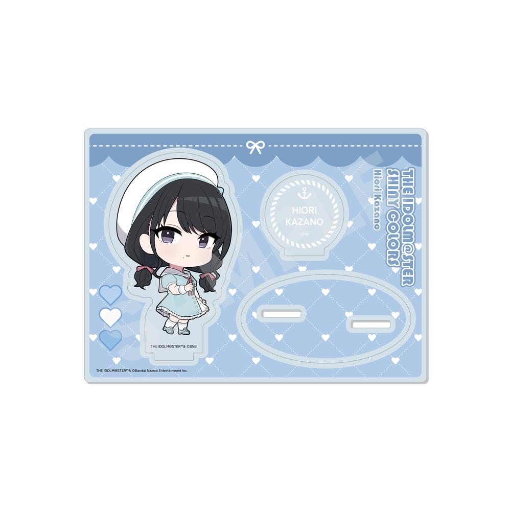 アイドルマスター シャイニーカラーズ アクリルスタンド /02 風野 灯織(ミニキャラ) - 公式商品画像 | AniSmile