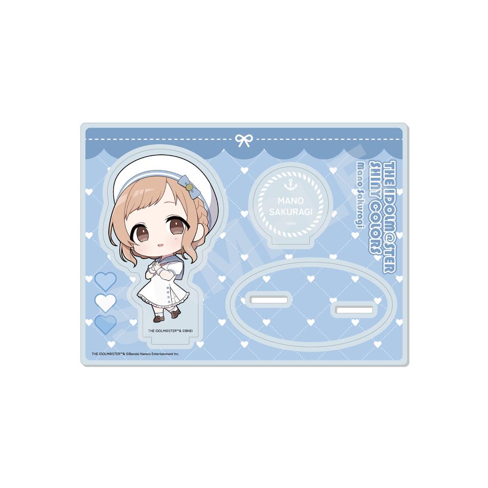 アイドルマスター シャイニーカラーズ アクリルスタンド /01 櫻木 真乃(ミニキャラ) - 公式商品画像 | AniSmile