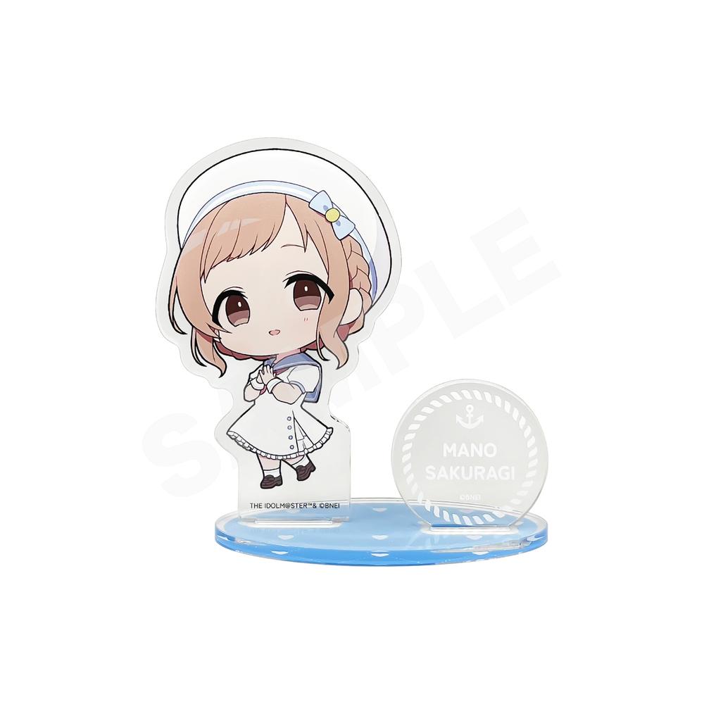 アイドルマスター シャイニーカラーズ アクリルスタンド /01 櫻木 真乃(ミニキャラ) 画像 2 | AniSmile