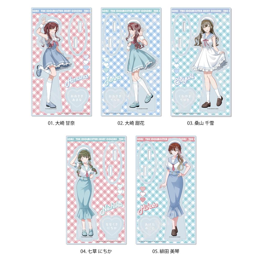 アイドルマスター シャイニーカラーズ パステルマリンルックver. アクリルスタンド /05 緋田 美琴 画像 3 | AniSmile
