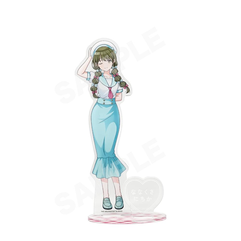 アイドルマスター シャイニーカラーズ パステルマリンルックver. アクリルスタンド /04 七草 にちか 画像 2 | AniSmile