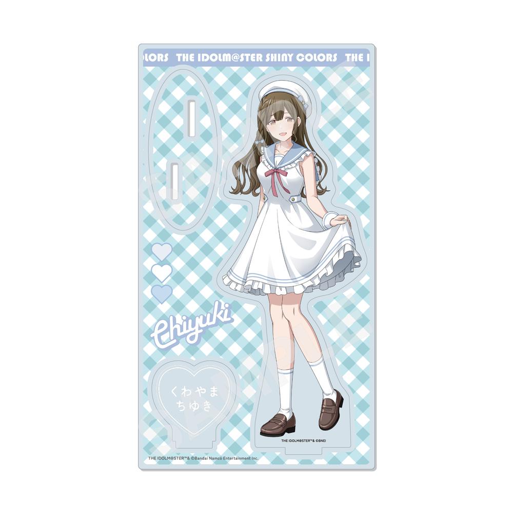 アイドルマスター シャイニーカラーズ パステルマリンルックver. アクリルスタンド /03 桑山 千雪 - 公式商品画像 | AniSmile