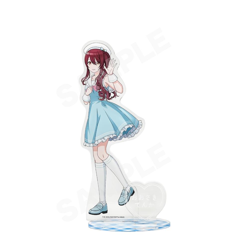 アイドルマスター シャイニーカラーズ パステルマリンルックver. アクリルスタンド /02 大崎 甜花 画像 2 | AniSmile