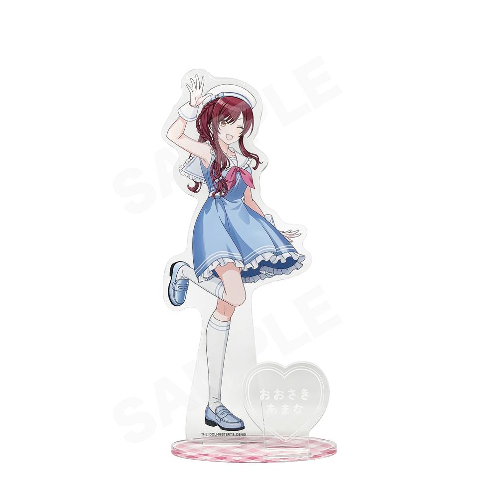 アイドルマスター シャイニーカラーズ パステルマリンルックver. アクリルスタンド /01 大崎 甘奈 画像 2 | AniSmile