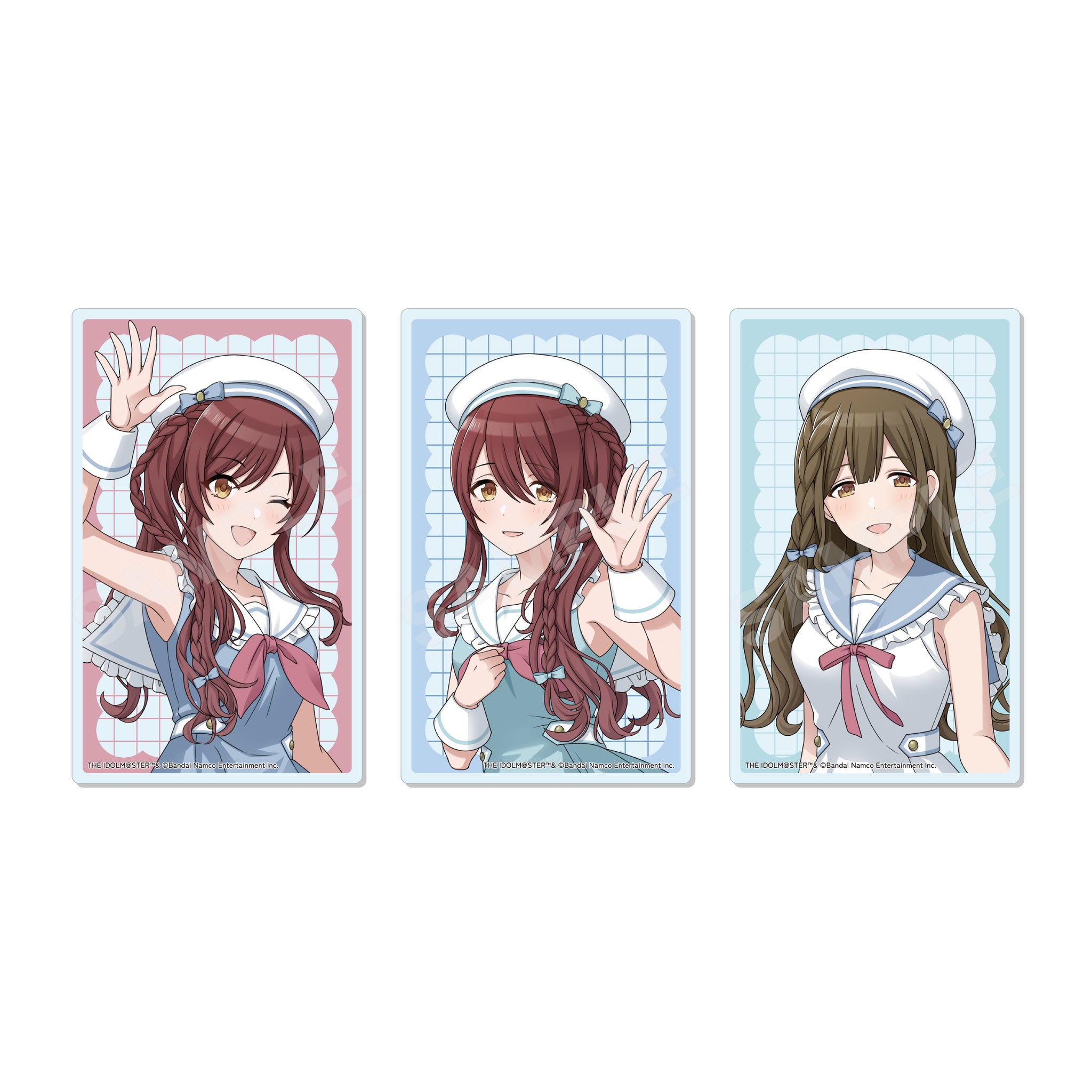 アイドルマスター シャイニーカラーズ パステルマリンルックver. アクリルカード /01 全5種 画像 2 | AniSmile