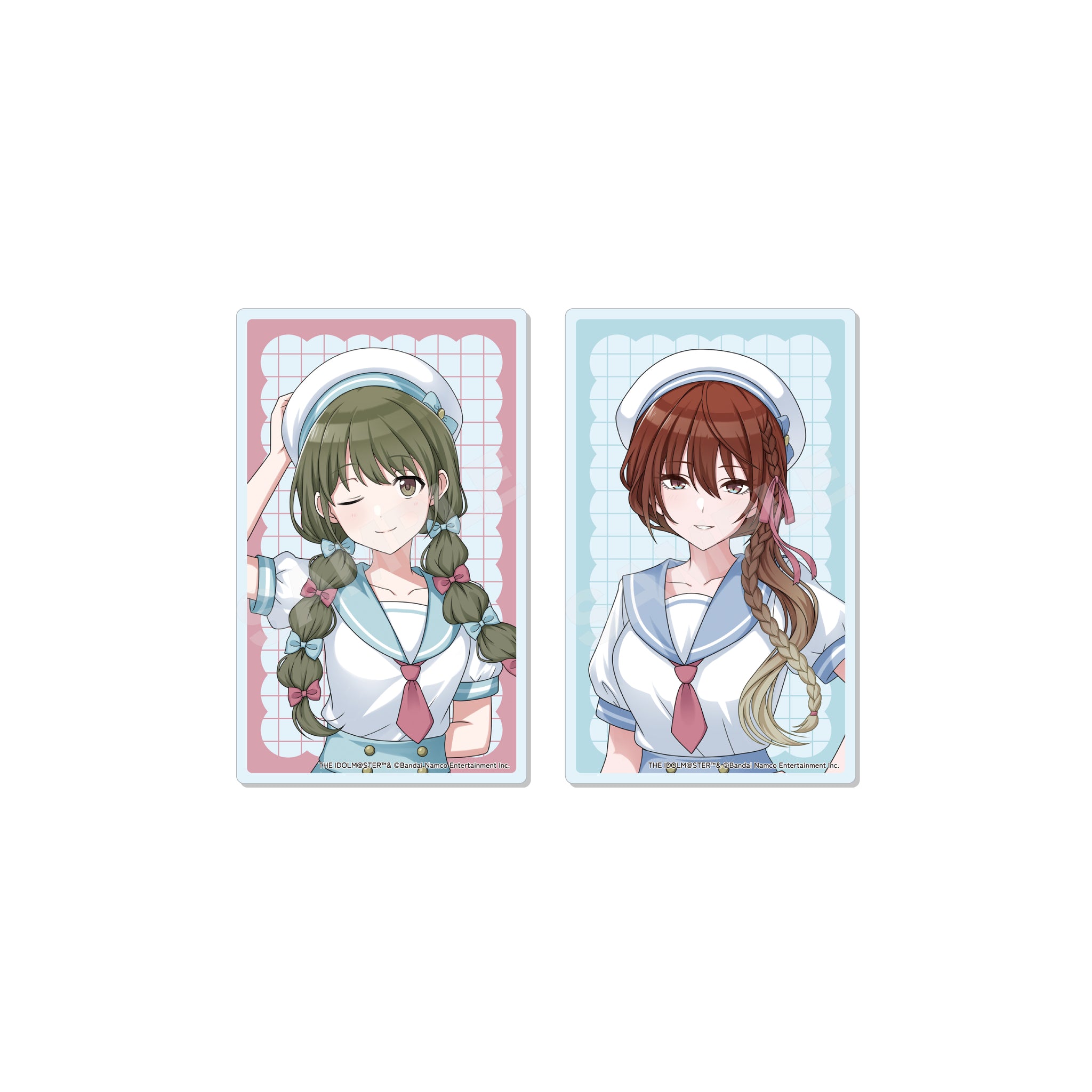 アイドルマスター シャイニーカラーズ パステルマリンルックver. アクリルカード /01 全5種 画像 3 | AniSmile