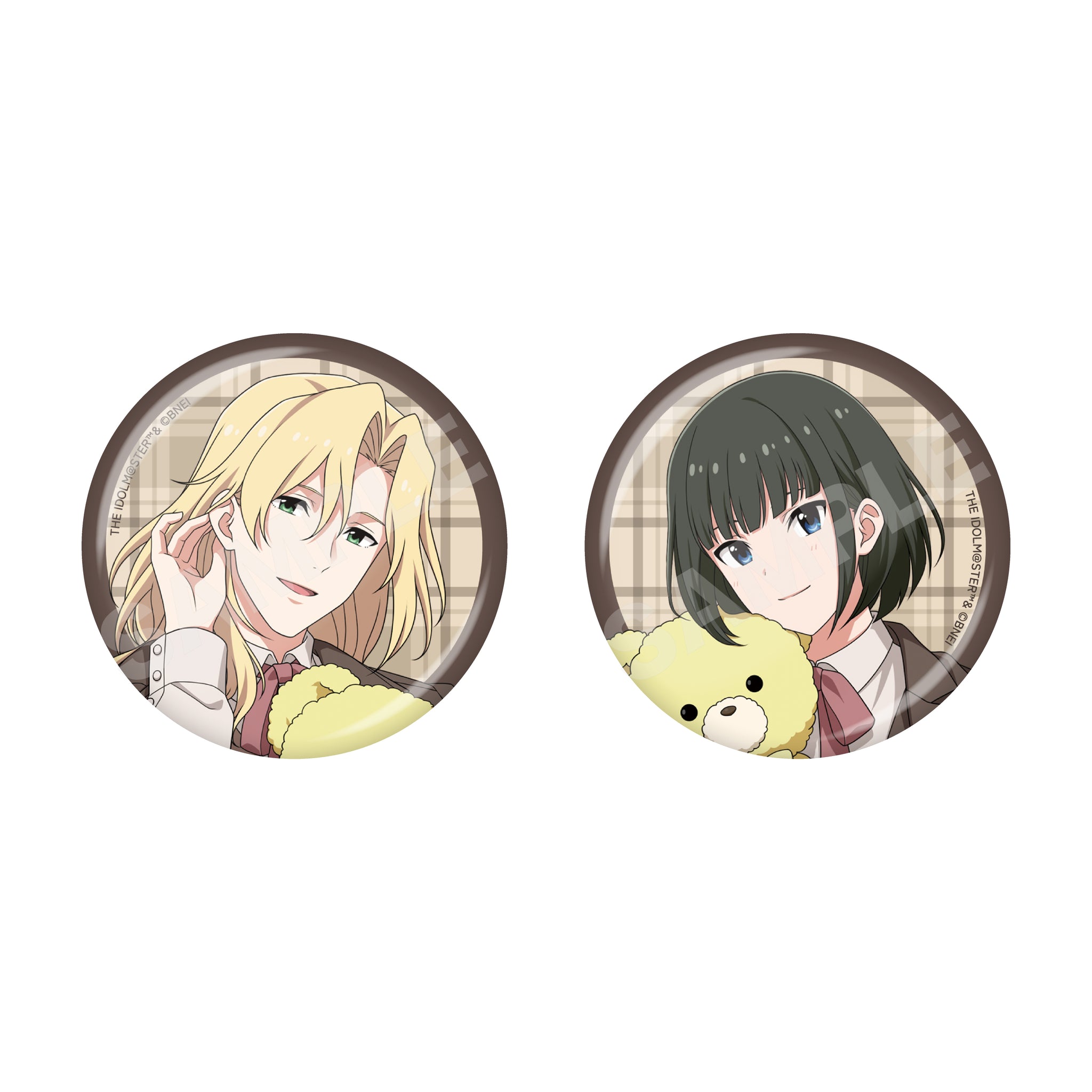 アイドルマスター SideM Teddy's Collection 缶バッジ 全8種 画像 2 | AniSmile
