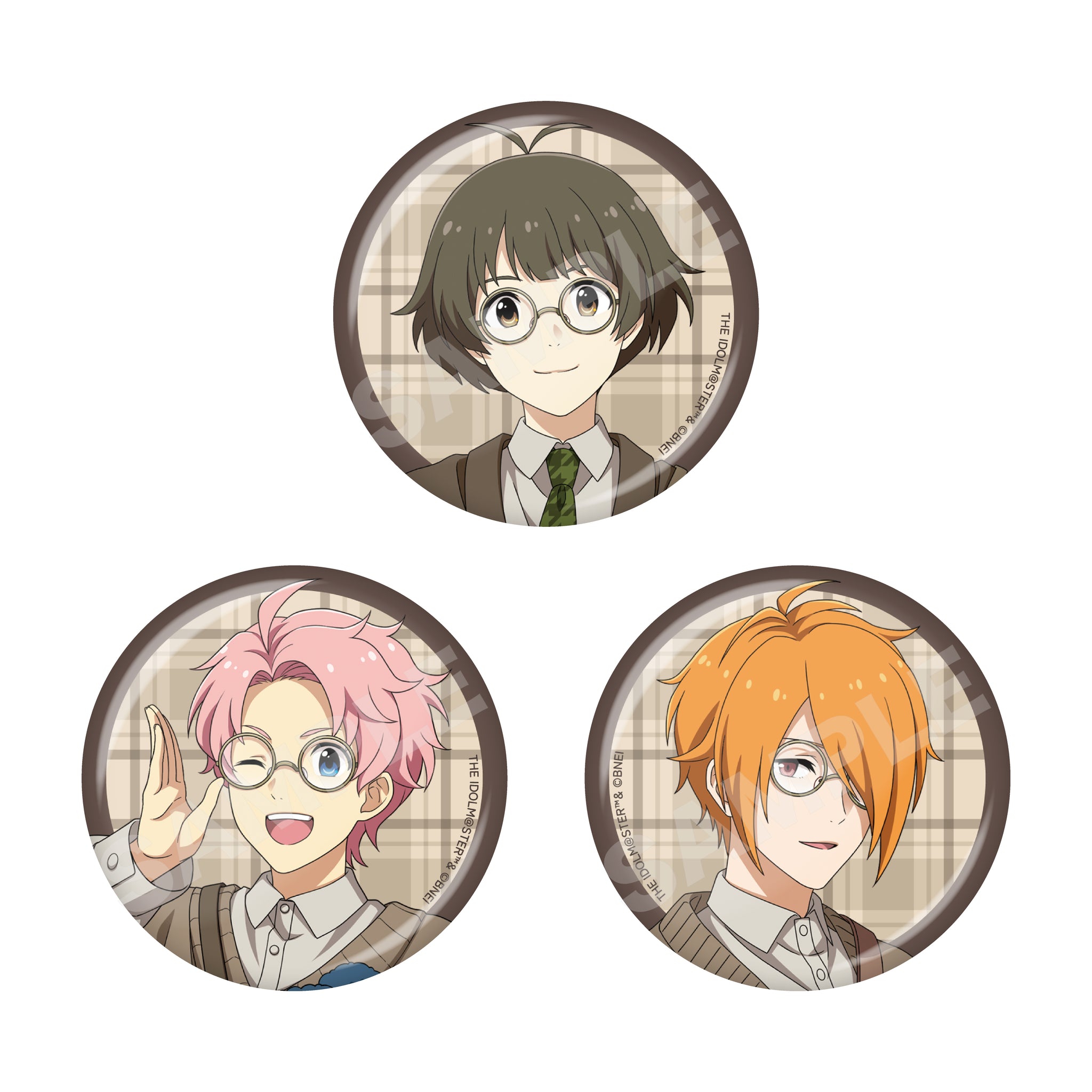 アイドルマスター SideM Teddy's Collection 缶バッジ 全8種 画像 3 | AniSmile