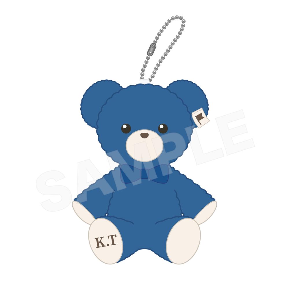 アイドルマスター SideM Teddy's Collection ボールチェーンマスコット /05 九十九一希 - 公式商品画像 | AniSmile