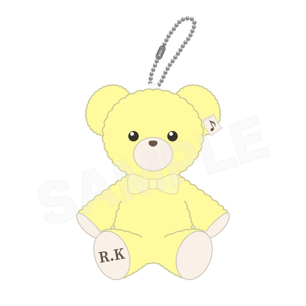 アイドルマスター SideM Teddy's Collection ボールチェーンマスコット /02 神楽麗 - 公式商品画像 | AniSmile