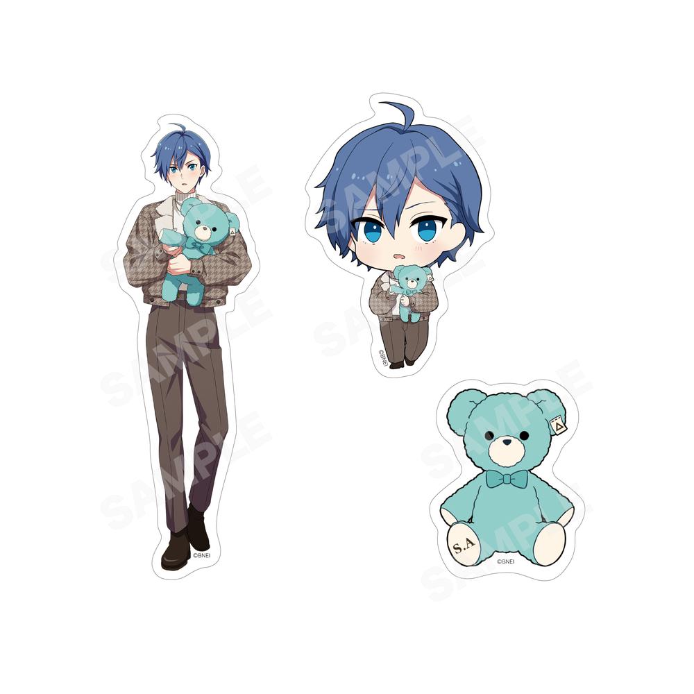 アイドルマスター SideM Teddy's Collection ステッカー(3枚セット) /06 天峰秀 - 公式商品画像 | AniSmile