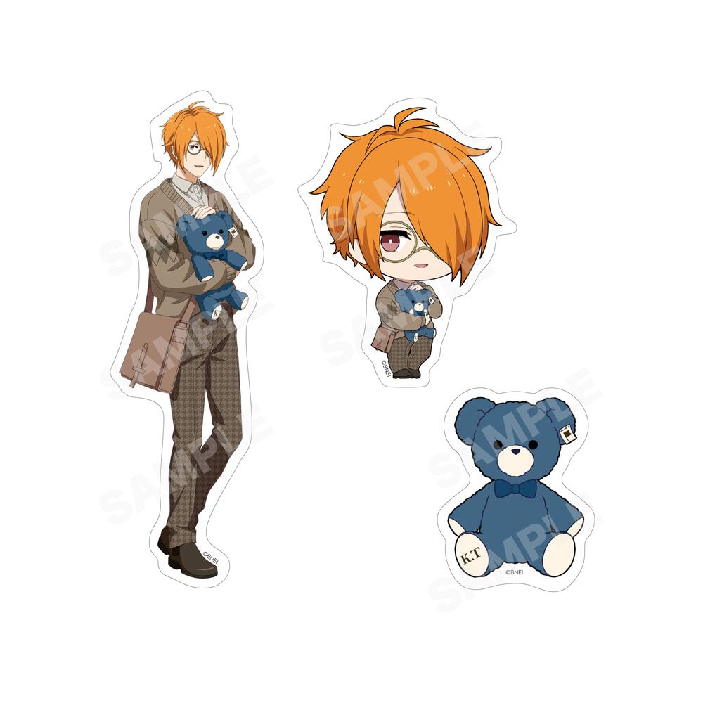 アイドルマスター SideM Teddy's Collection ステッカー(3枚セット) /05 九十九一希 - 公式商品画像 | AniSmile