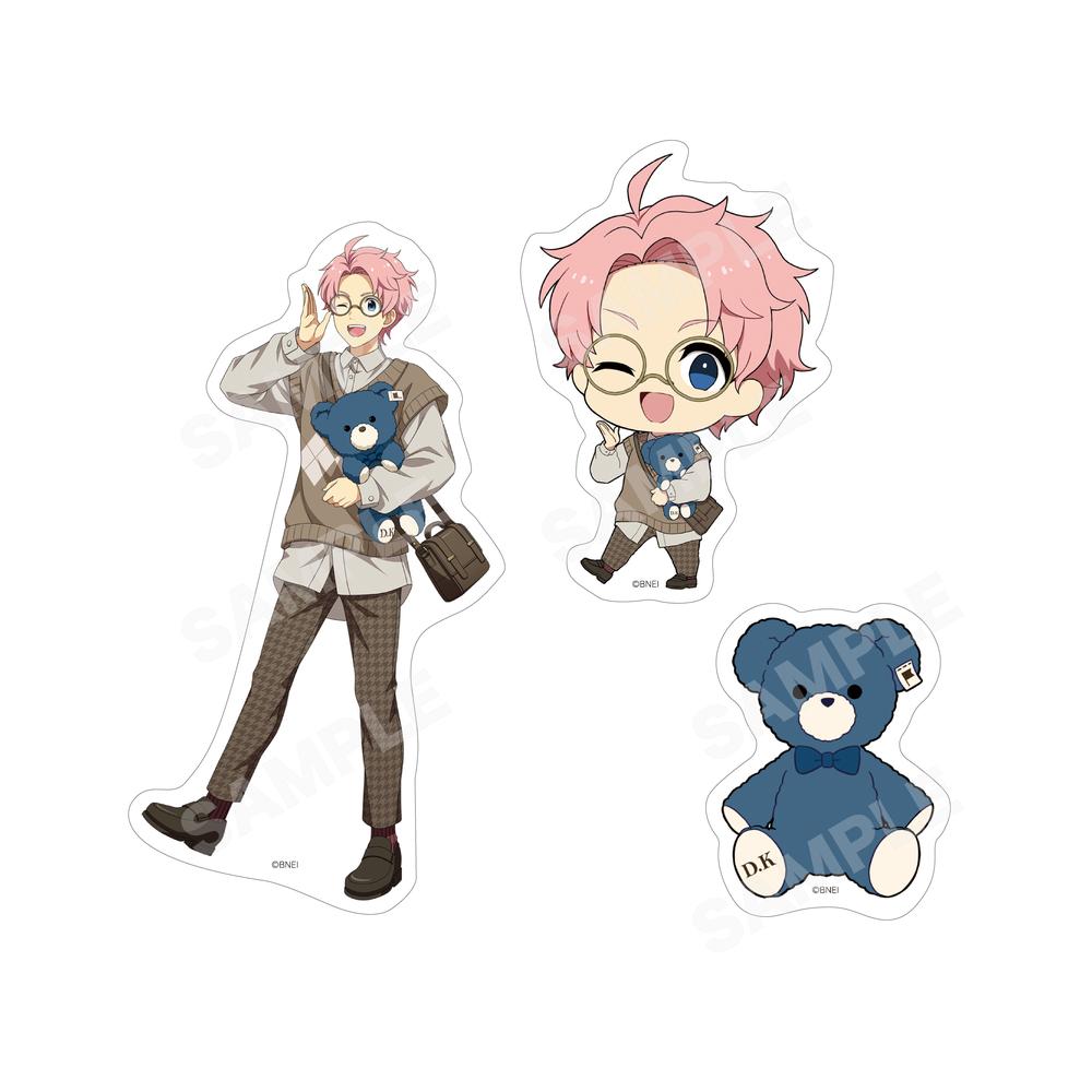 アイドルマスター SideM Teddy's Collection ステッカー(3枚セット) /04 兜大吾 - 公式商品画像 | AniSmile