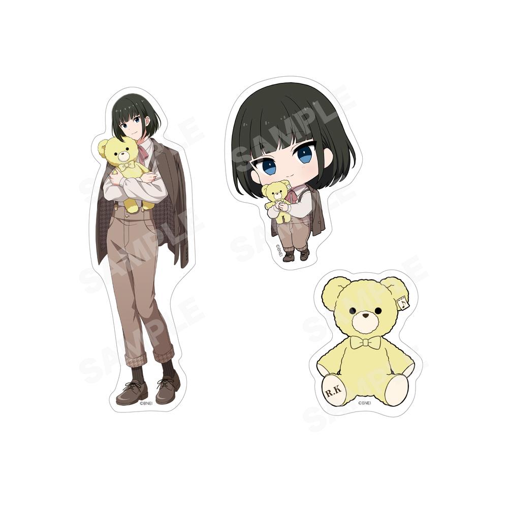 アイドルマスター SideM Teddy's Collection ステッカー(3枚セット) /02 神楽麗 - 公式商品画像 | AniSmile
