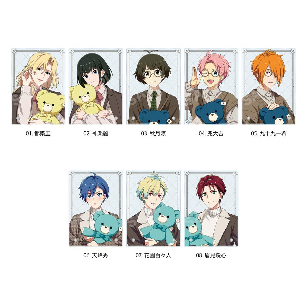 アイドルマスター SideM Teddy's Collection アクリルボード -技- /07 花園百々人 画像 3 | AniSmile