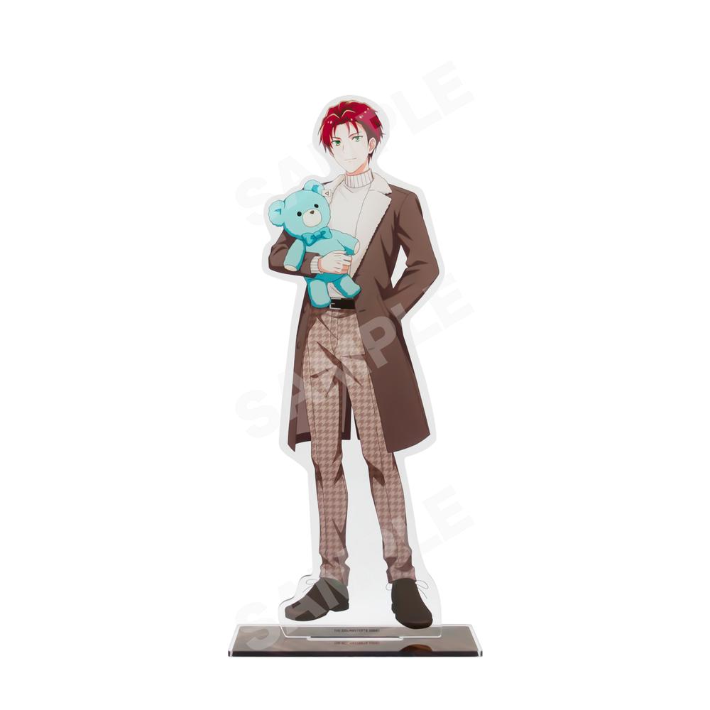 アイドルマスター SideM Teddy's Collection アクリルスタンド(L) /08 眉見鋭心 画像 2 | AniSmile