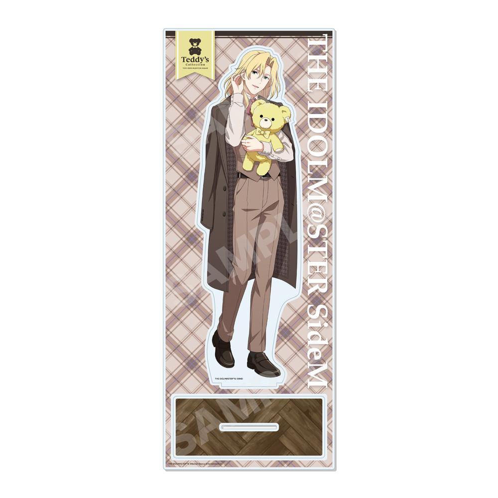 アイドルマスター SideM Teddy's Collection アクリルスタンド(L) /01 都築圭 - 公式商品画像 | AniSmile