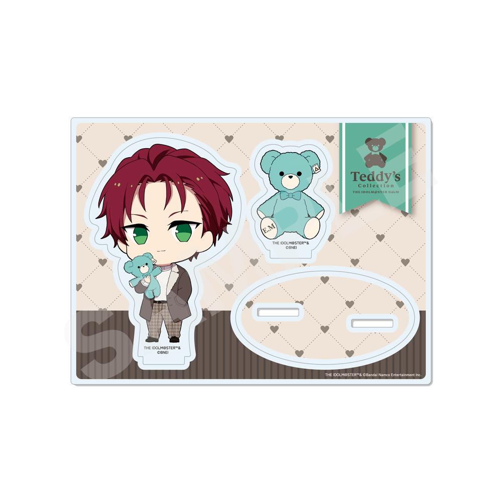 アイドルマスター SideM Teddy's Collection アクリルスタンド /08 眉見鋭心(ミニキャラ) - 公式商品画像 | AniSmile