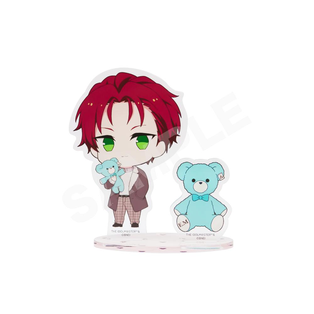 アイドルマスター SideM Teddy's Collection アクリルスタンド /08 眉見鋭心(ミニキャラ) 画像 2 | AniSmile