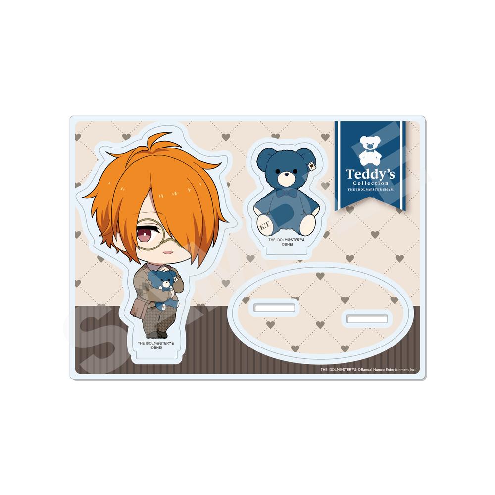 アイドルマスター SideM Teddy's Collection アクリルスタンド /05 九十九一希(ミニキャラ) - 公式商品画像 | AniSmile