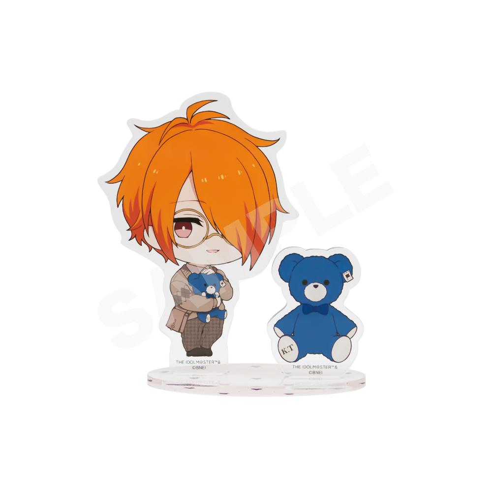 アイドルマスター SideM Teddy's Collection アクリルスタンド /05 九十九一希(ミニキャラ) 画像 2 | AniSmile
