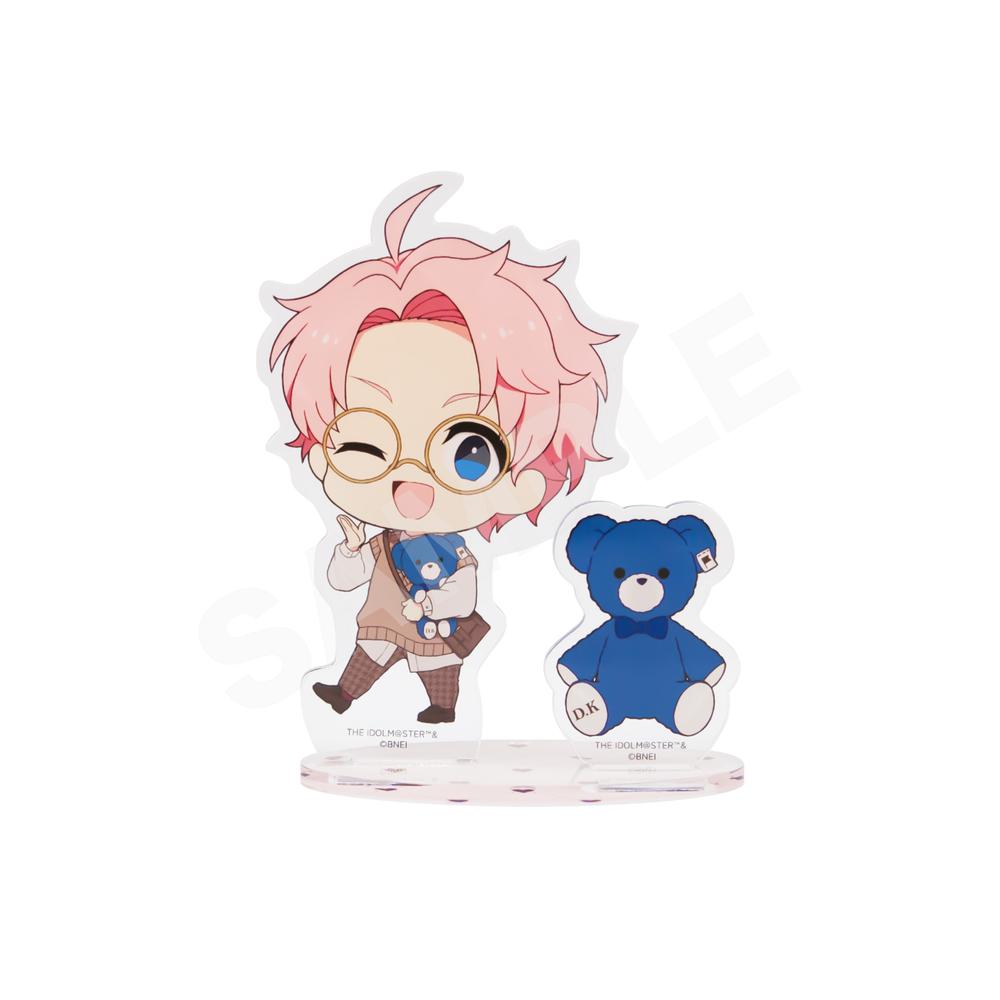 アイドルマスター SideM Teddy's Collection アクリルスタンド /04 兜大吾(ミニキャラ) 画像 2 | AniSmile