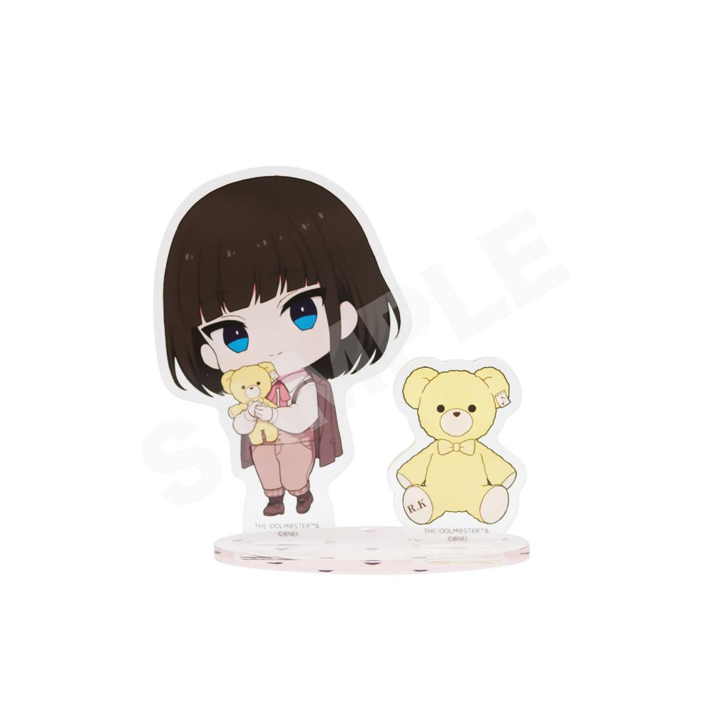 アイドルマスター SideM Teddy's Collection アクリルスタンド /02 神楽麗(ミニキャラ) 画像 2 | AniSmile