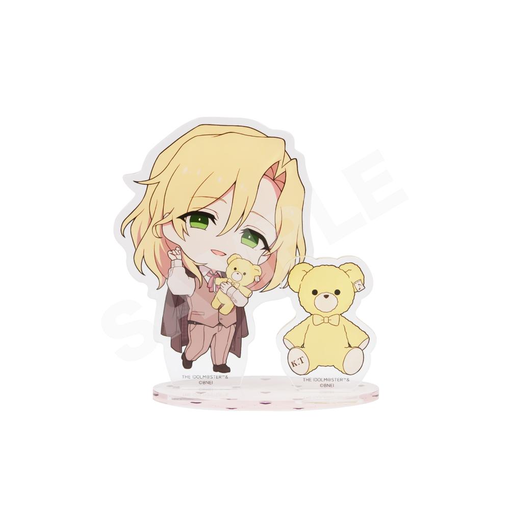 アイドルマスター SideM Teddy's Collection アクリルスタンド /01 都築圭(ミニキャラ) 画像 2 | AniSmile