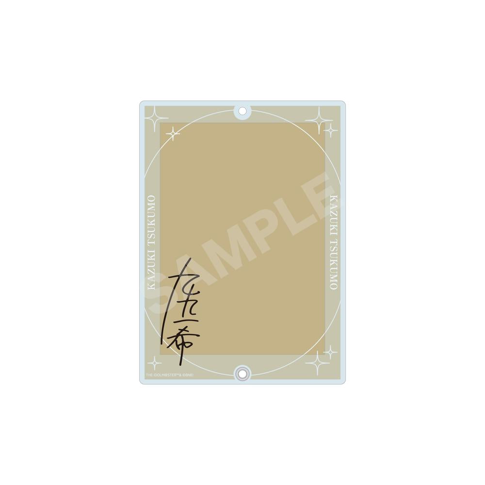 アイドルマスター SideM Teddy's Collection アクリルカードホルダー /05 九十九一希 - 公式商品画像 | AniSmile