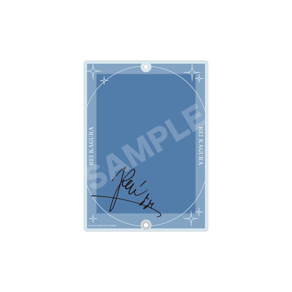 アイドルマスター SideM Teddy's Collection アクリルカードホルダー /02 神楽麗 - 公式商品画像 | AniSmile