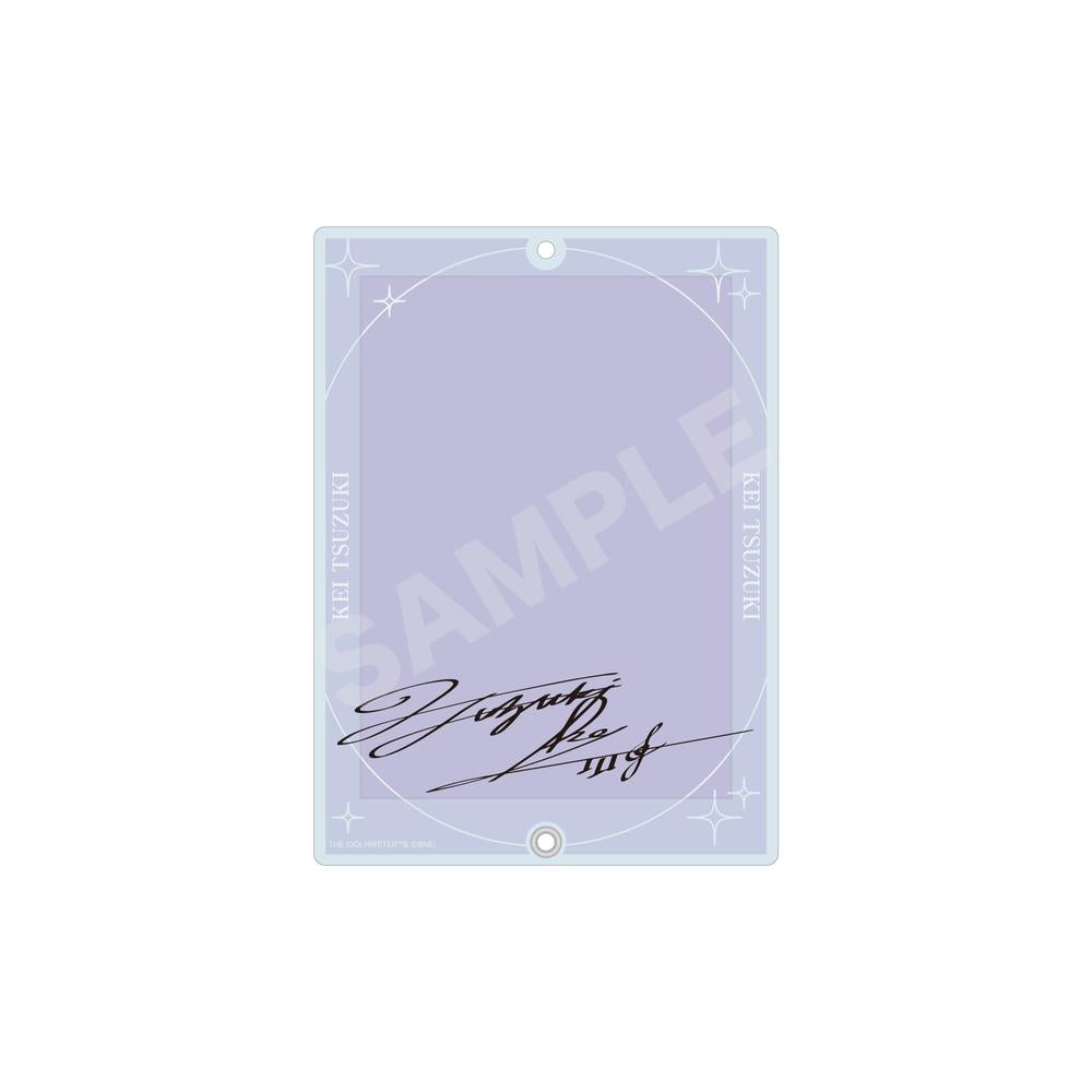 アイドルマスター SideM Teddy's Collection アクリルカードホルダー /01 都築圭 - 公式商品画像 | AniSmile
