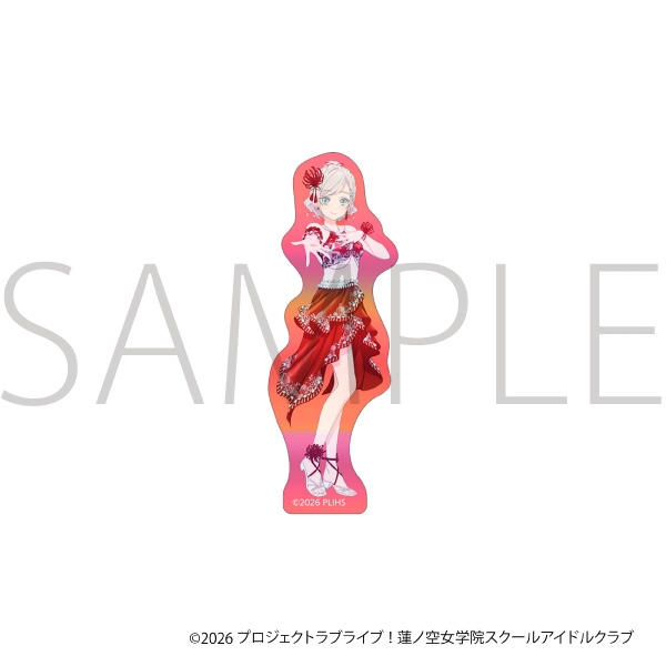 ラブライブ!蓮ノ空女学院スクールアイドルクラブ ホロステッカー/セラス 柳田 リリエンフェルト - 公式商品画像 | AniSmile