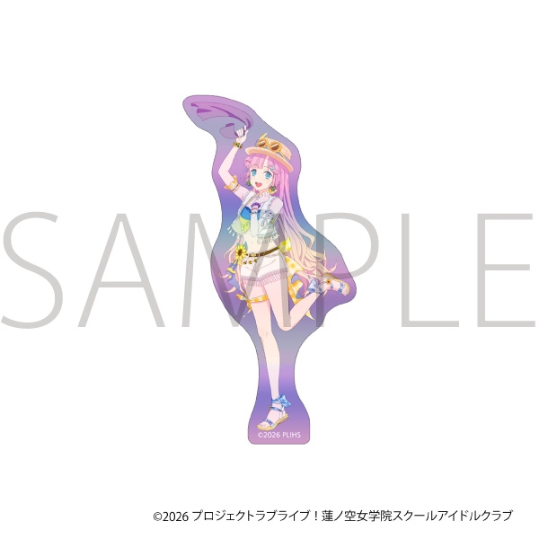 ラブライブ!蓮ノ空女学院スクールアイドルクラブ ホロステッカー/安養寺 姫芽 - 公式商品画像 | AniSmile