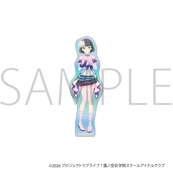 ラブライブ!蓮ノ空女学院スクールアイドルクラブ ホロステッカー/百生 吟子 - 公式商品画像 | AniSmile