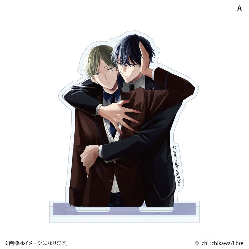 サイレントノイズ アクリルスタンド A - 公式商品画像 | AniSmile