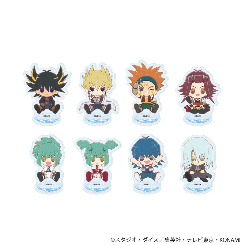 アクリルぷちスタンド「遊☆戯☆王5D's」07/ブラインド(全8種)(ぽてぬいアート) - 公式商品画像 | AniSmile