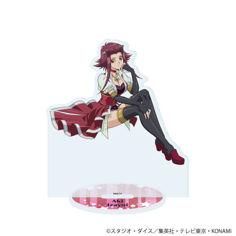 アクリルスタンド「遊☆戯☆王5D's」19/十六夜アキ(描き下ろしイラスト) - 公式商品画像 | AniSmile