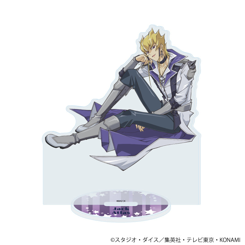 アクリルスタンド「遊☆戯☆王5D's」18/ジャック・アトラス(描き下ろしイラスト) - 公式商品画像 | AniSmile