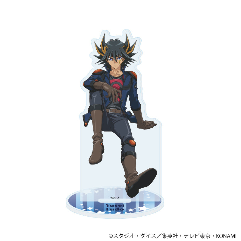 アクリルスタンド「遊☆戯☆王5D's」17/不動遊星(描き下ろしイラスト) - 公式商品画像 | AniSmile