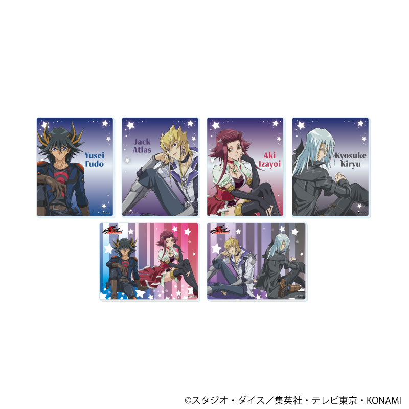 アクリルカード「遊☆戯☆王5D's」01/ブラインド(全6種)(描き下ろしイラスト) - 公式商品画像 | AniSmile