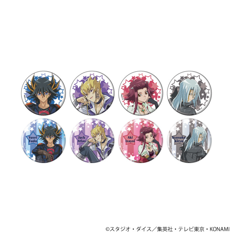 缶バッジ「遊☆戯☆王5D's」13/ブラインド(全8種)(描き下ろしイラスト) - 公式商品画像 | AniSmile