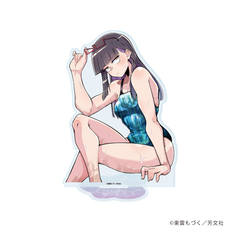 アクリルスタンド「蝶乃センパイは泳がせたい!」02/背古 七夕(公式イラスト) - 公式商品画像 | AniSmile