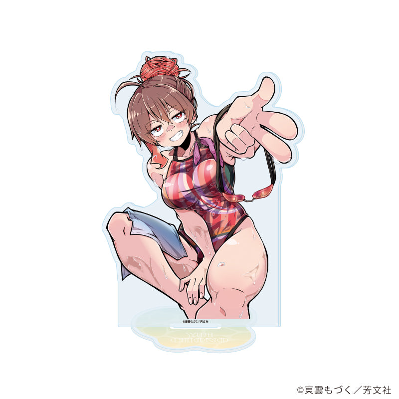 アクリルスタンド「蝶乃センパイは泳がせたい!」01/蝶乃 ゆい(公式イラスト) - 公式商品画像 | AniSmile